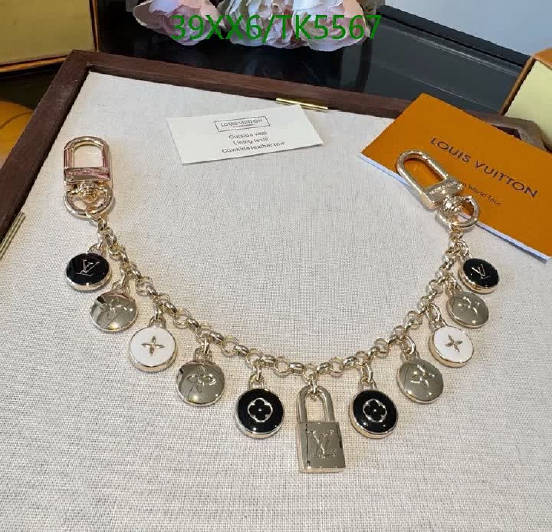 LV-Keychains & Bag Charms Code: TK5567 $: 39USD