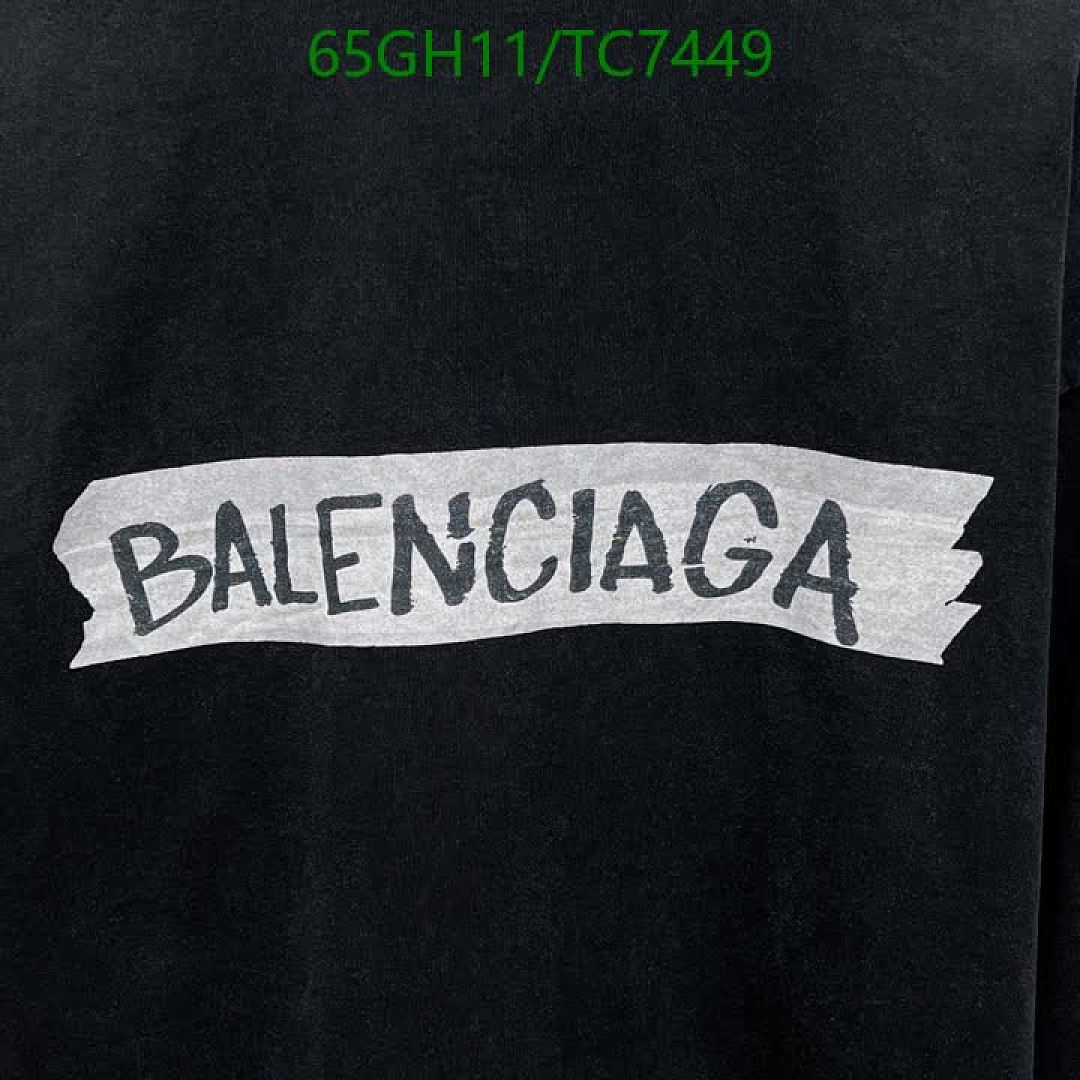 Balenciaga-Clothing Code: TC7449 $: 65USD