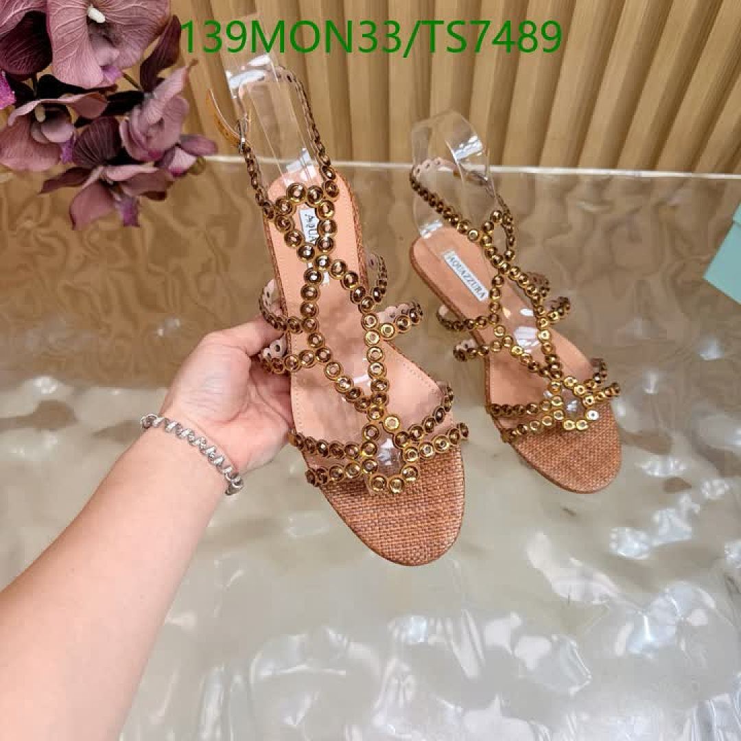 Aquazzura-Shoes(Women) Code: TS7489 $: 139USD