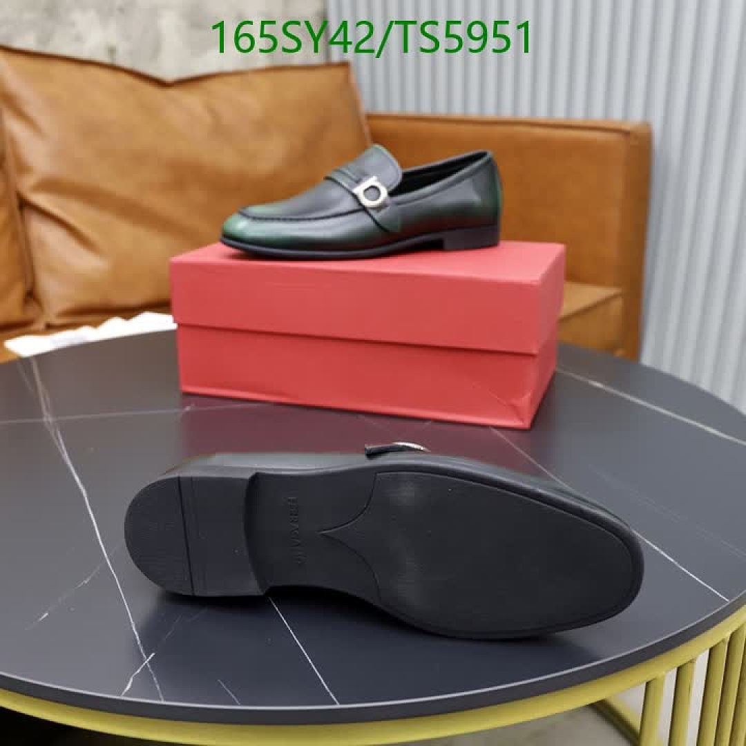 Ferragamo-Shoes(Men) Code: TS5951 $: 165USD