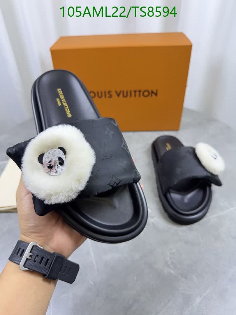 LV-Shoes(Men) Code: TS8594 $: 105USD
