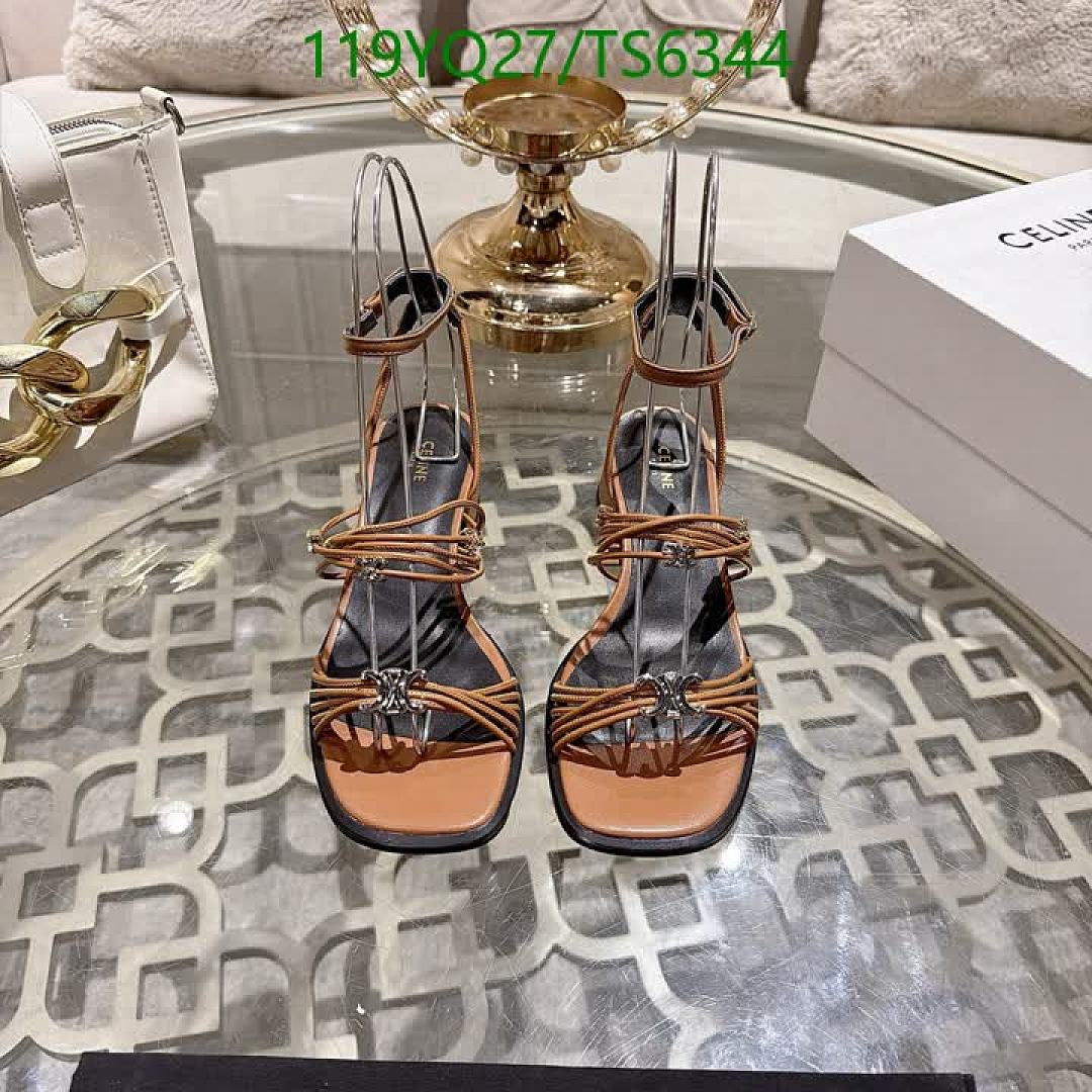 Celine-Shoes(Women) Code: TS6344 $: 119USD