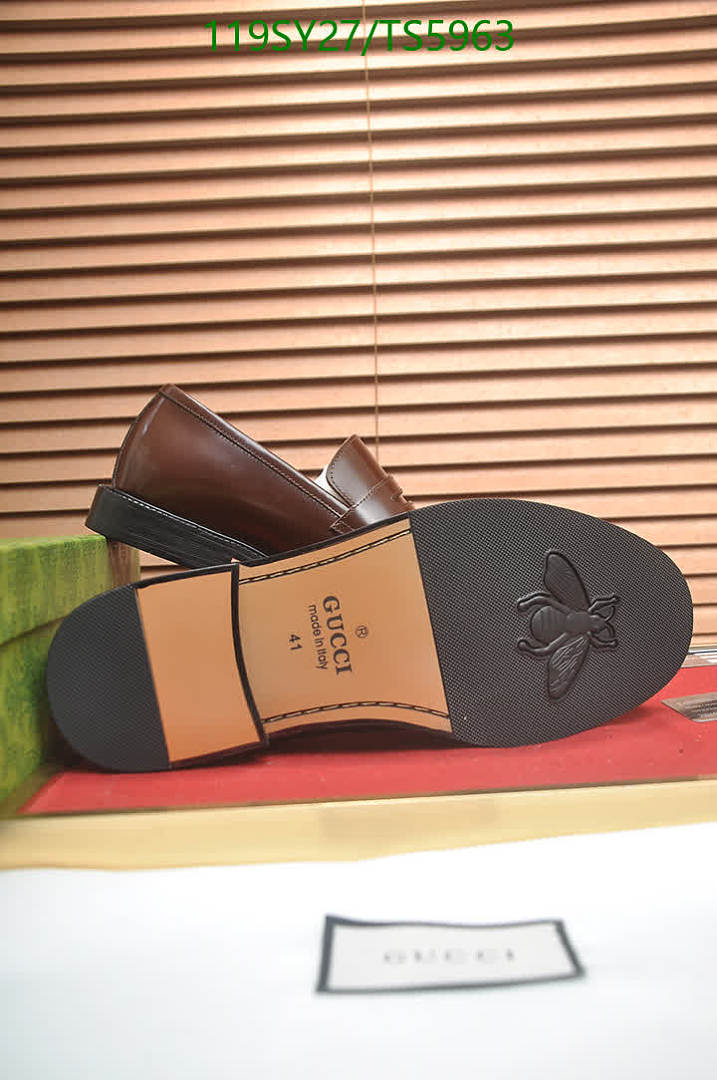 Gucci-Shoes(Men) Code: TS5963 $: 119USD