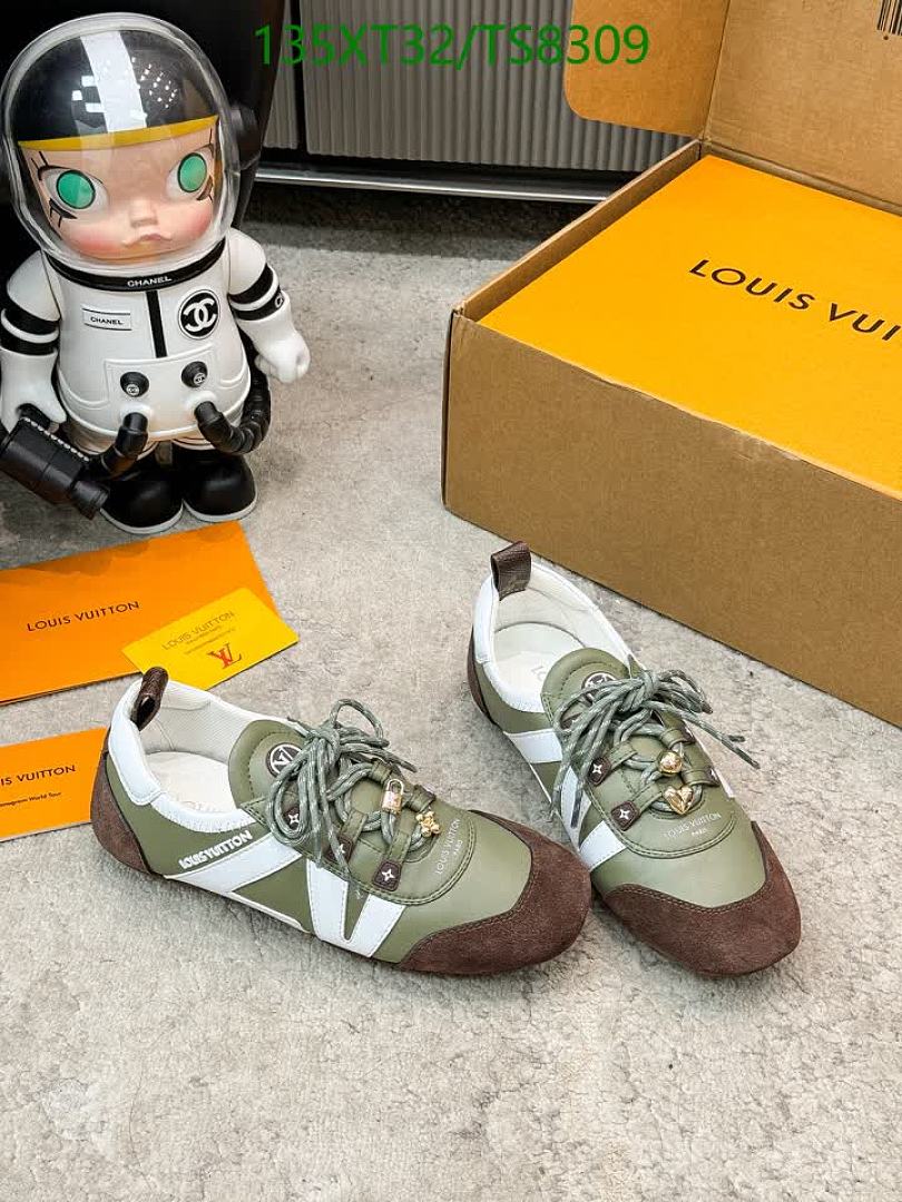 LV-Shoes(Women) Code: TS8309 $: 135USD