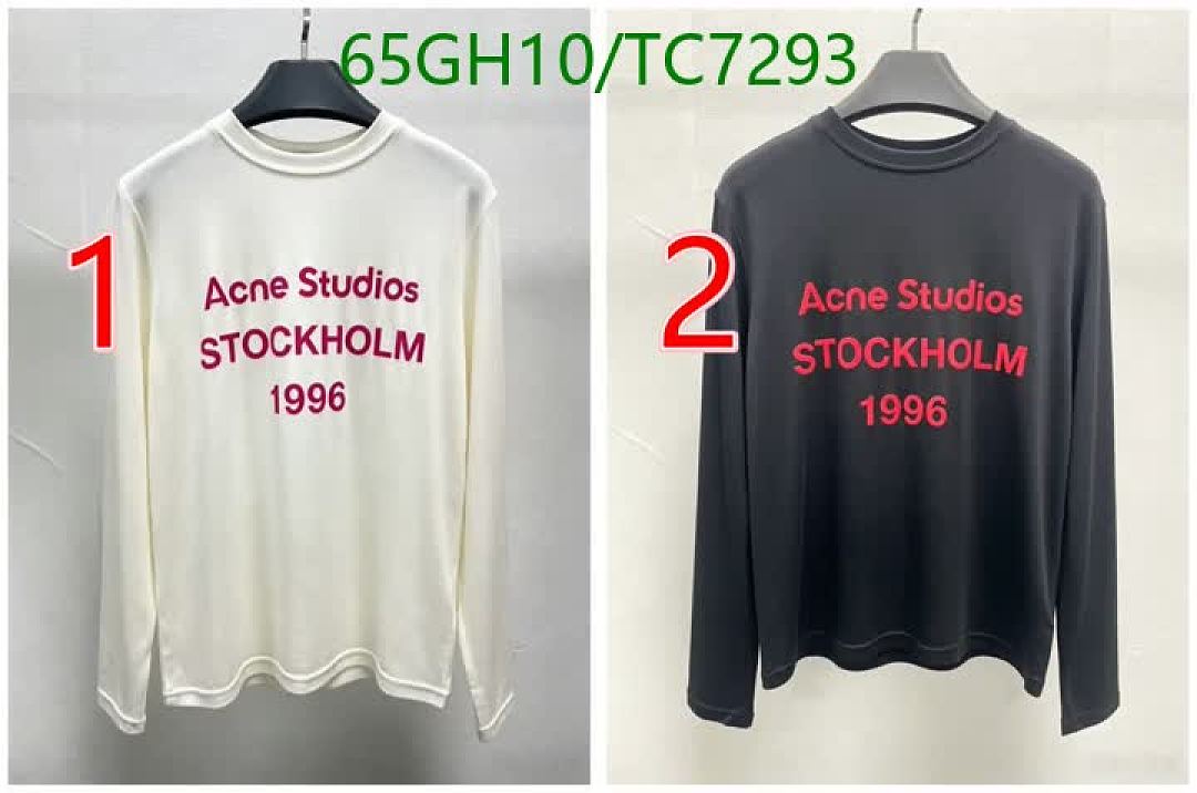 Acne Studios-Clothing Code: TC7293 $: 65USD