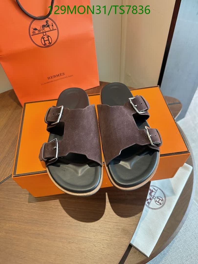 Hermes-Shoes(Men) Code: TS7836 $: 129USD