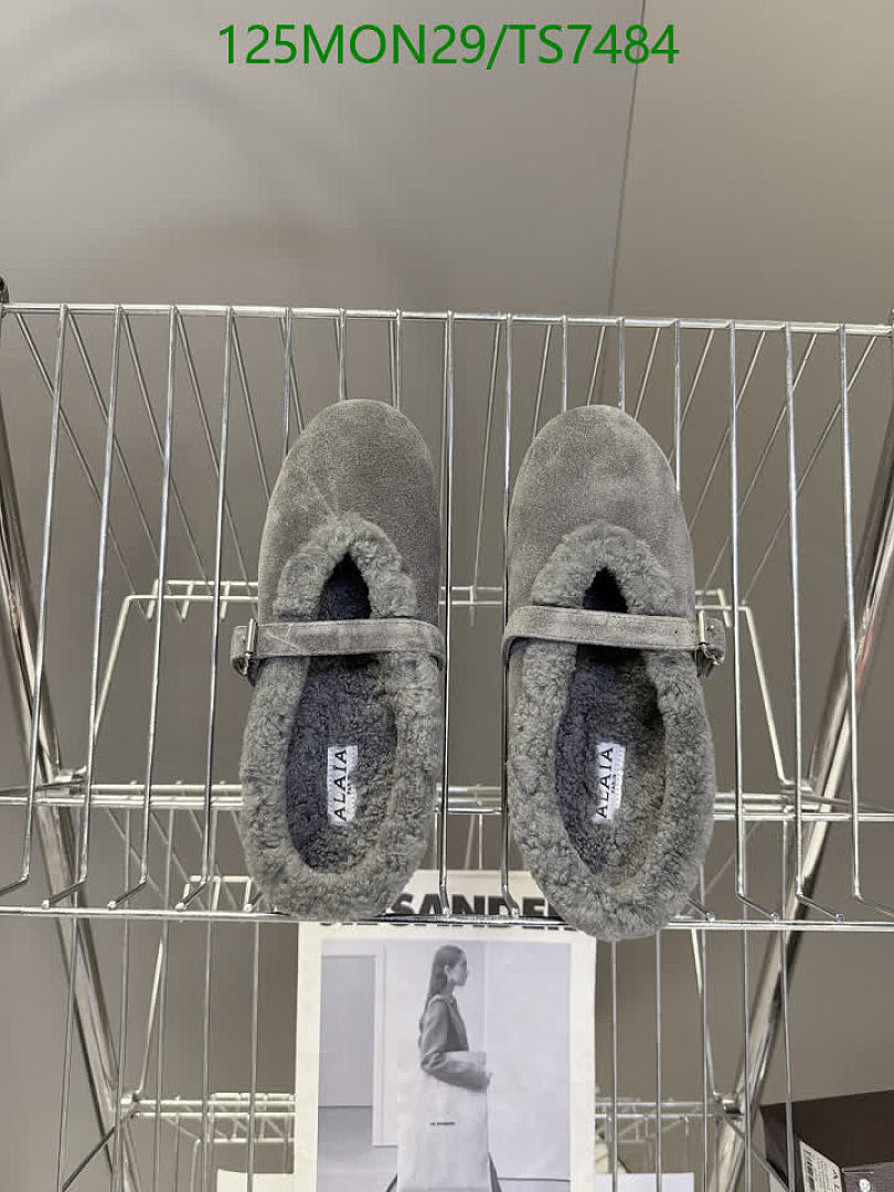 Alaia-Shoes(Women) Code: TS7484 $: 125USD