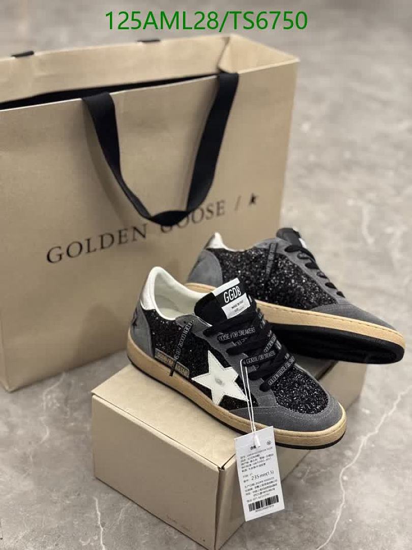 Golden Goose-Shoes(Men) Code: TS6750 $: 125USD