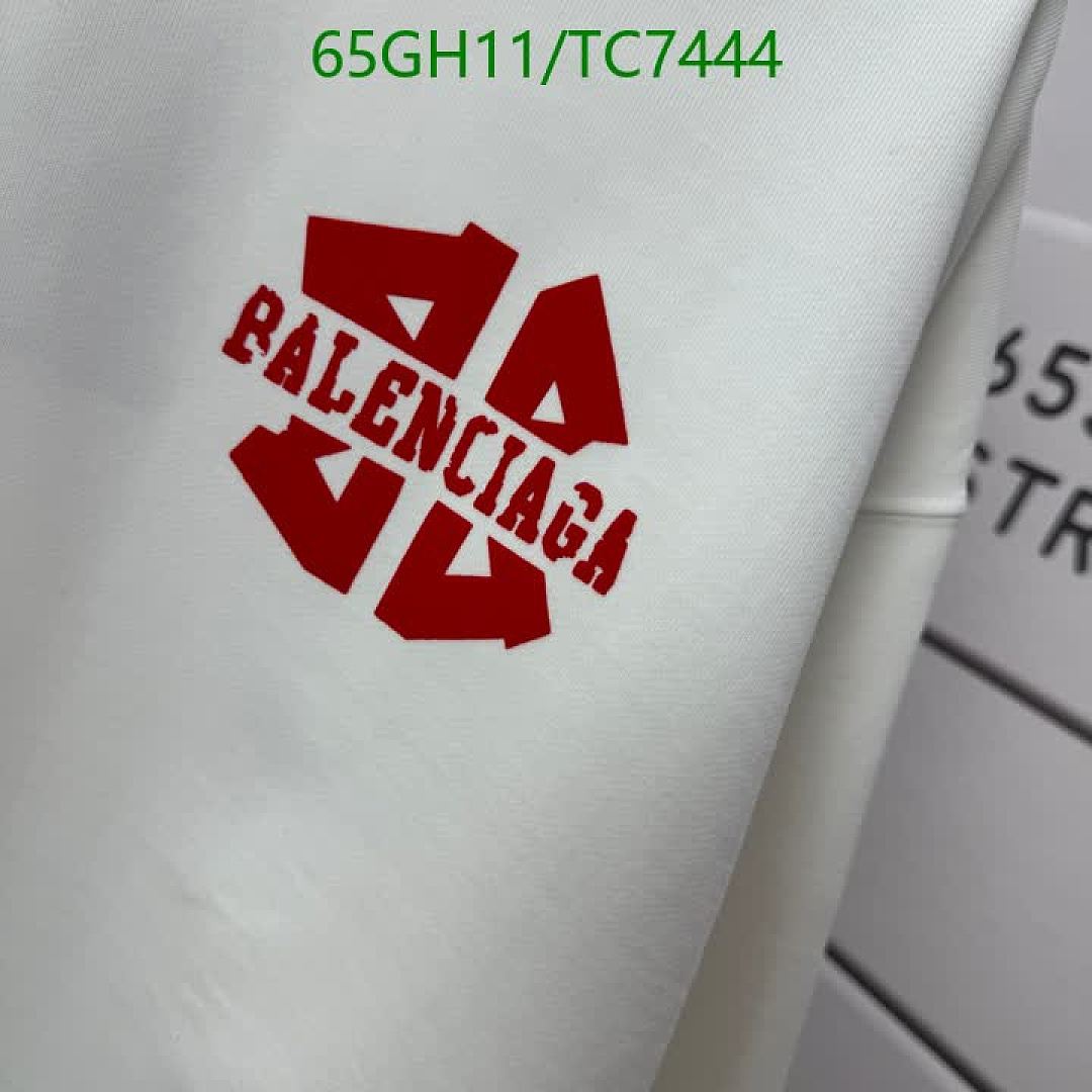 Balenciaga-Clothing Code: TC7444 $: 65USD