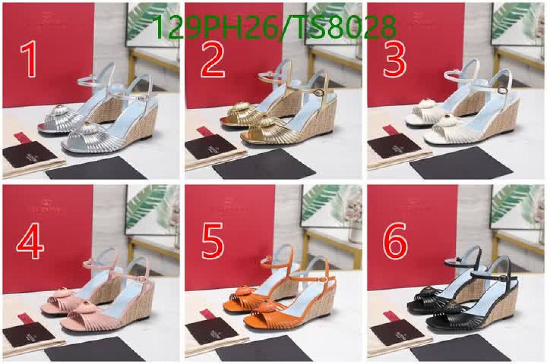 Valentino-Shoes(Women) Code: TS8028 $: 129USD