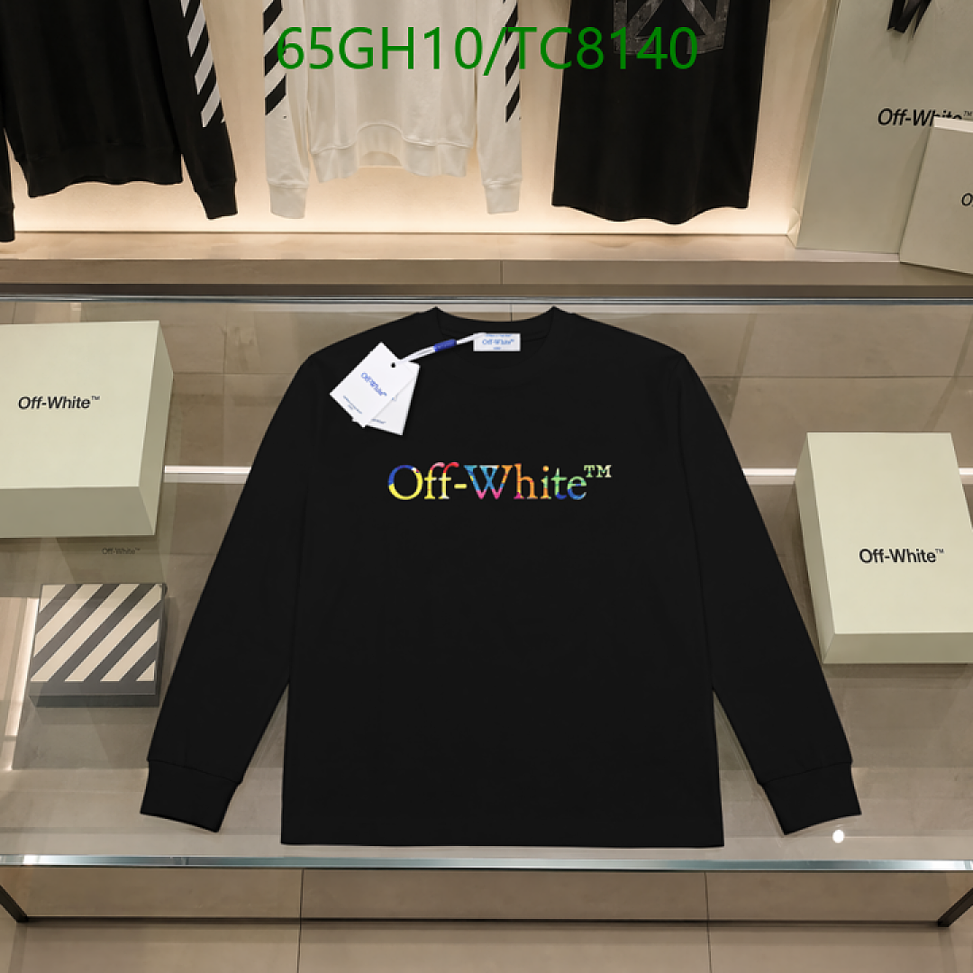 Off-White-Clothing Code: TC8140 $: 65USD