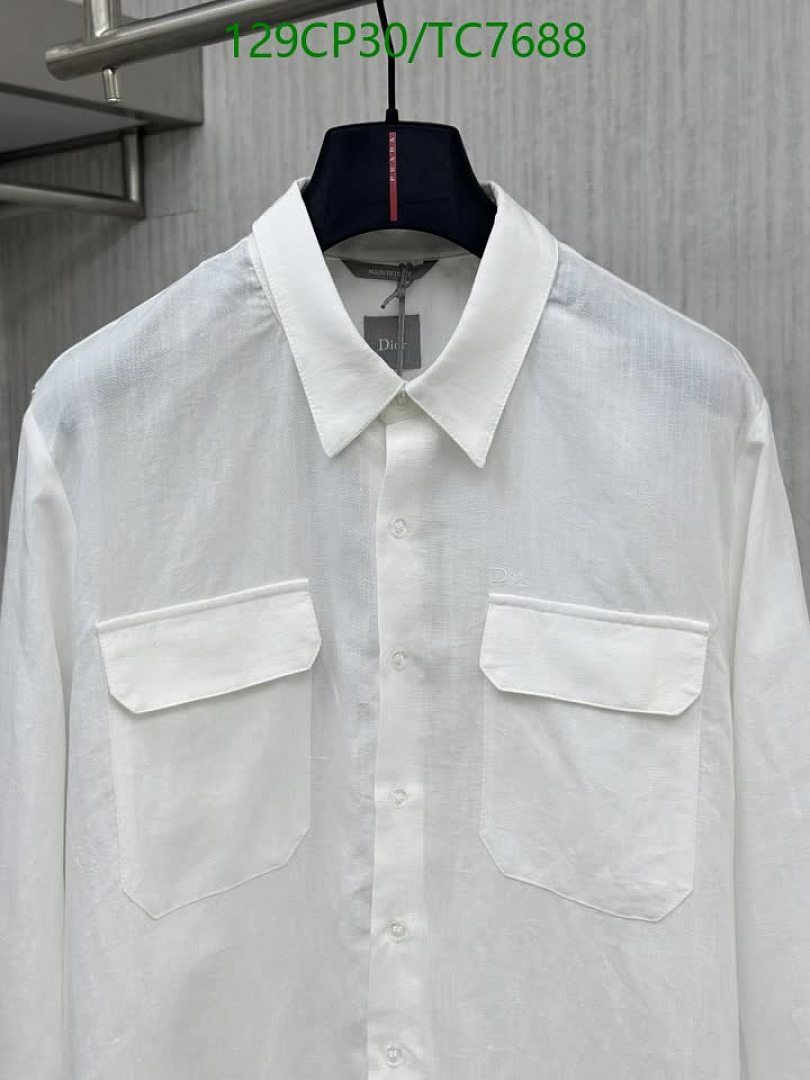 Dior-Clothing Code: TC7688 $: 129USD