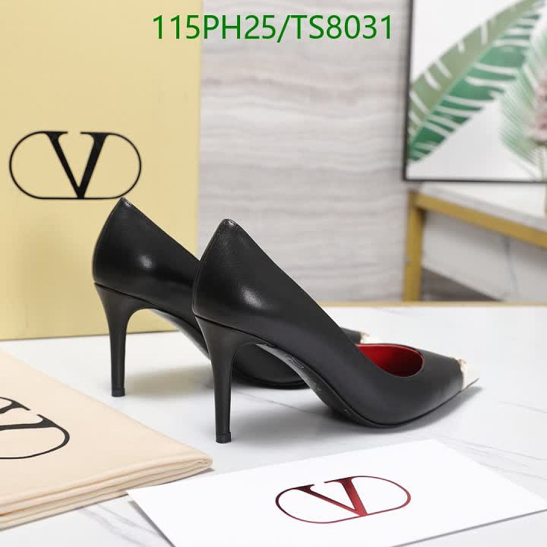 Valentino-Shoes(Women) Code: TS8031 $: 115USD