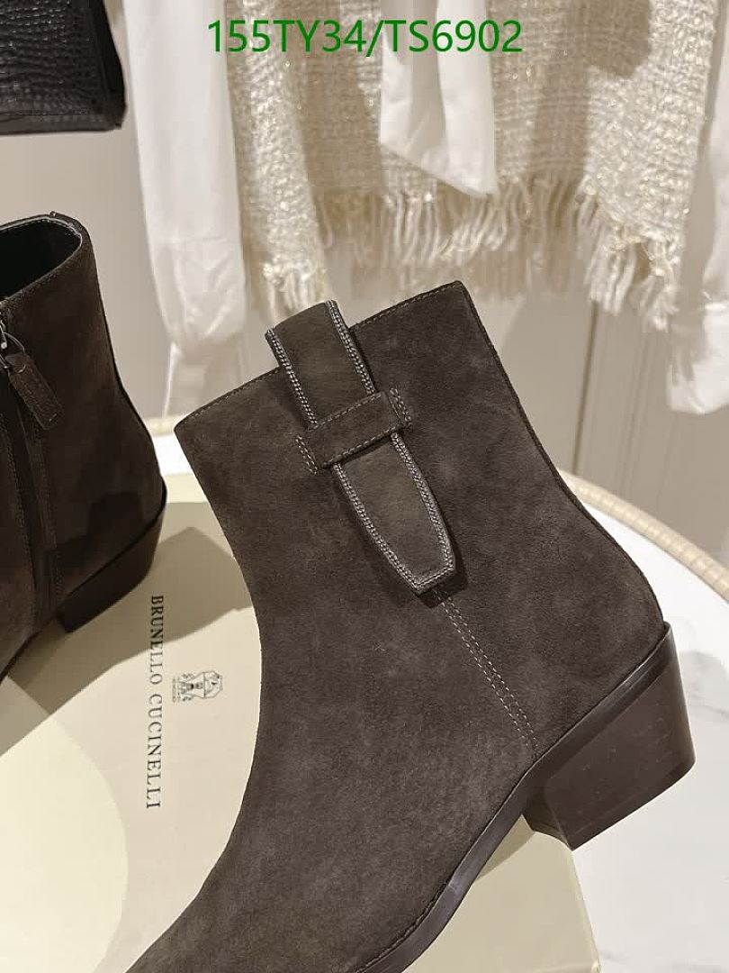 Brunello Cucinelli-Shoes(Women) Code: TS6902 $: 155USD