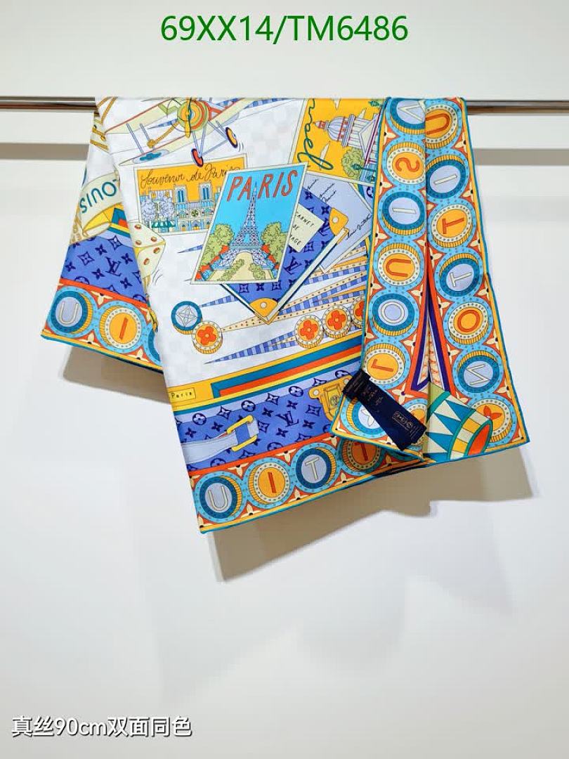 LV-Scarves Code: TM6486 $: 69USD