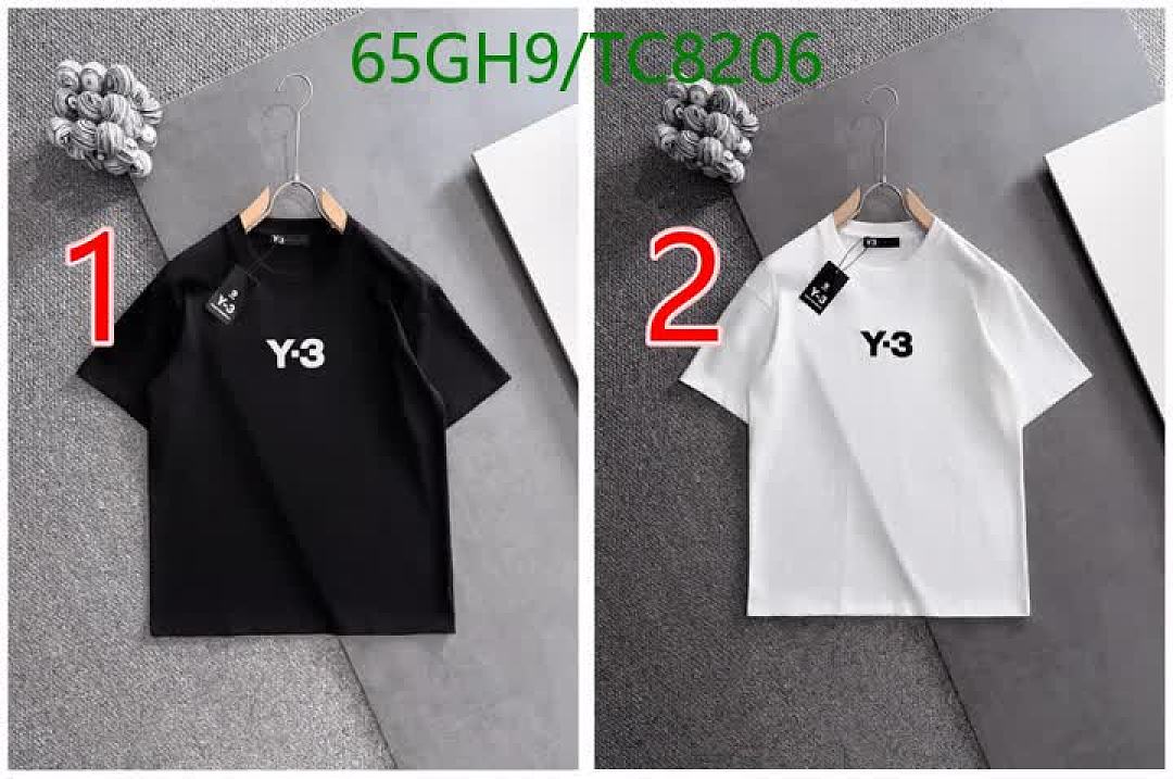 Y-3-Clothing Code: TC8206 $: 65USD