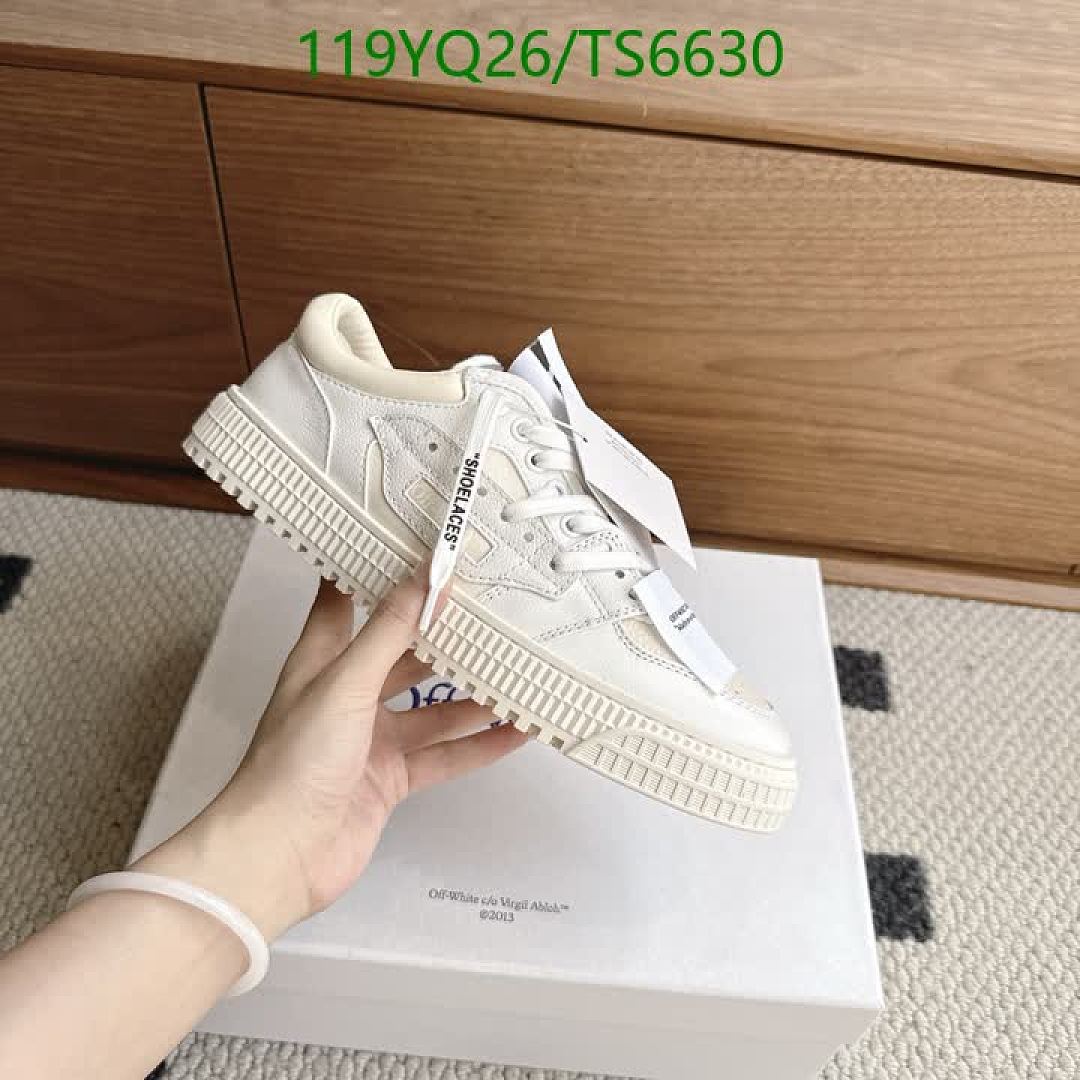 Off-White-Shoes(Men) Code: TS6630 $: 119USD