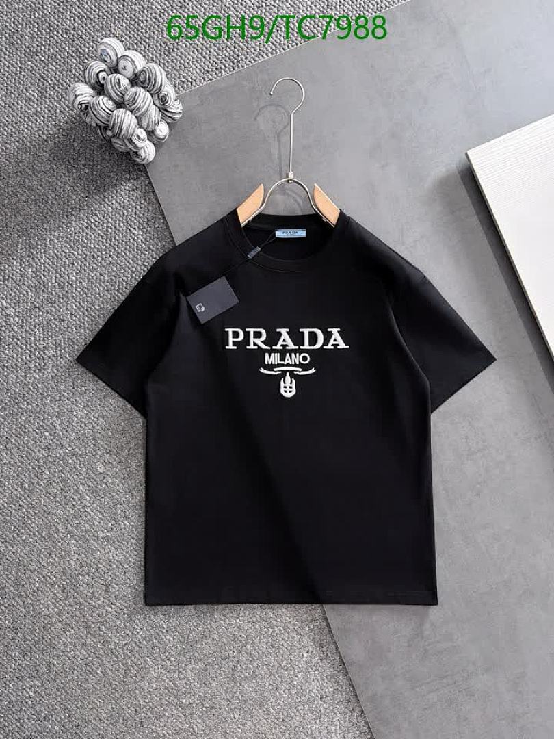 Prada-Clothing Code: TC7988 $: 65USD