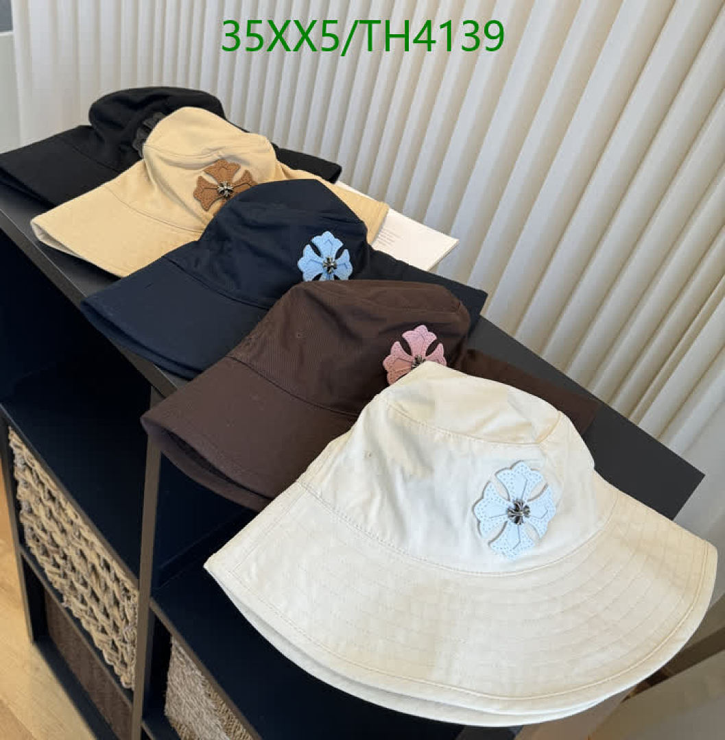 Chrome Hearts-Hats Code: TH4139 $: 35USD