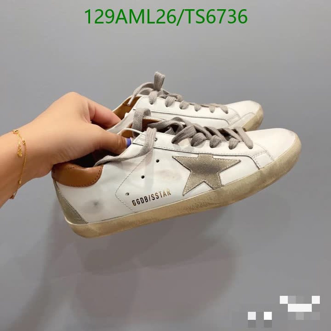 Golden Goose-Shoes(Men) Code: TS6736 $: 129USD