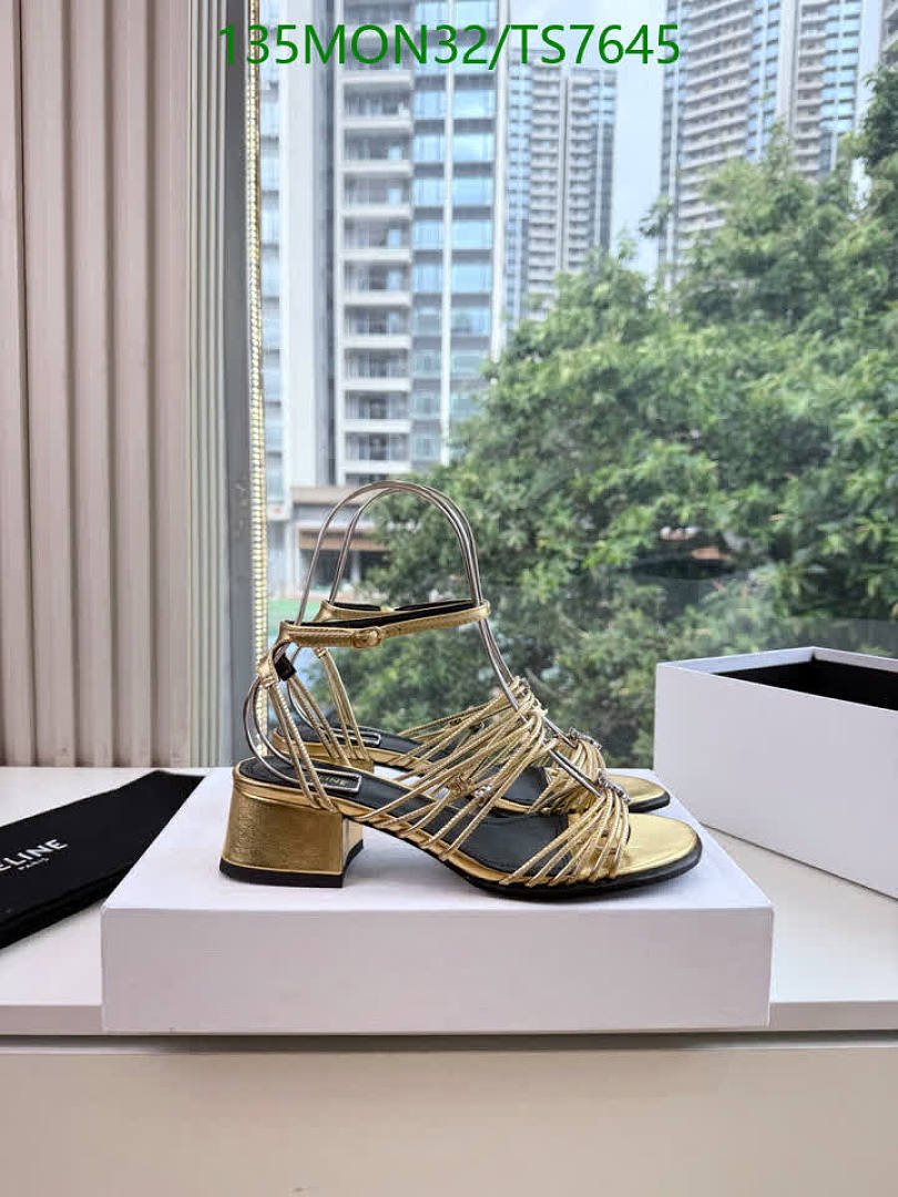 Celine-Shoes(Women) Code: TS7645 $: 135USD