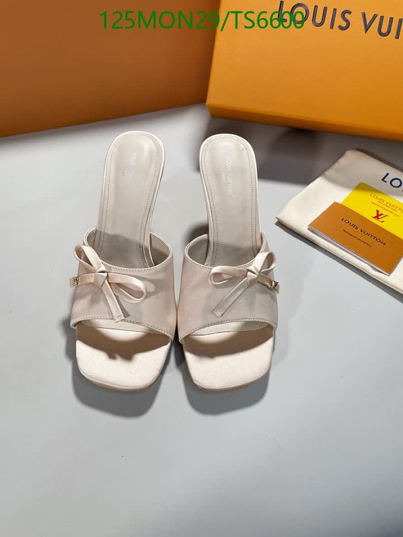 LV-Shoes(Women) Code: TS6600 $: 125USD
