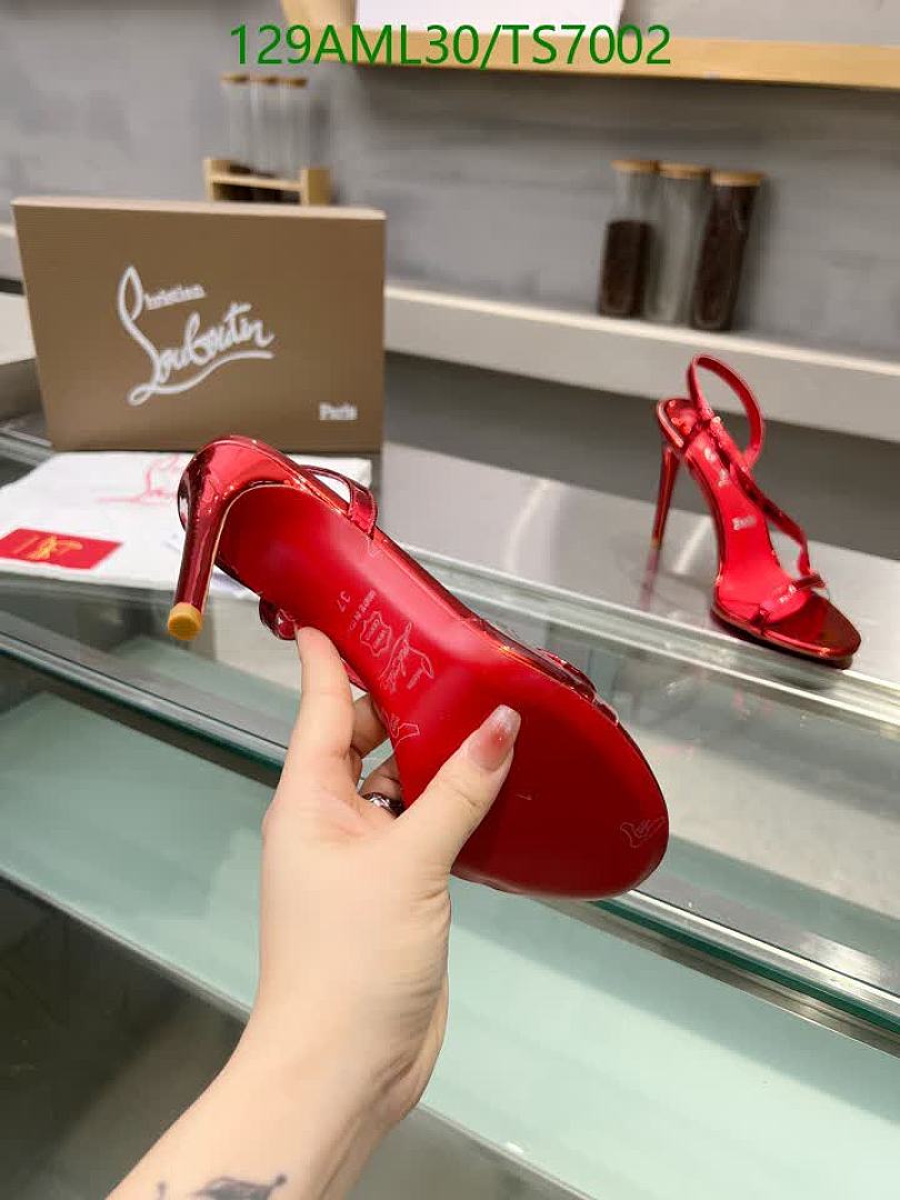 Christian Louboutin-Shoes(Women) Code: TS7002 $: 129USD