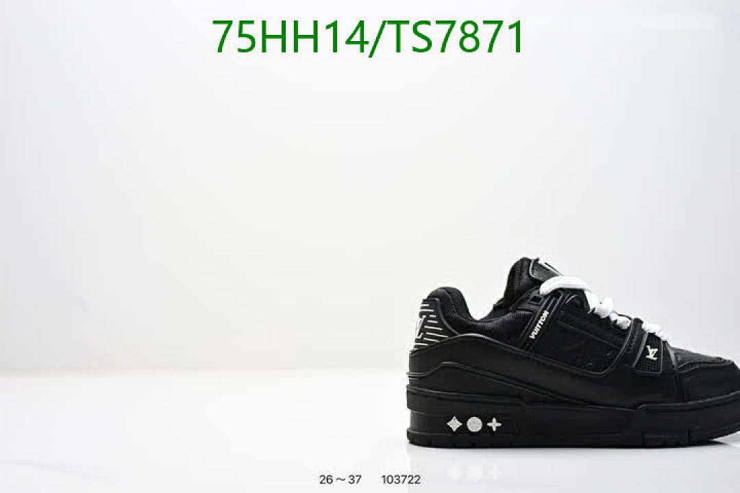 LV-Kids shoes Code: TS7871 $: 75USD