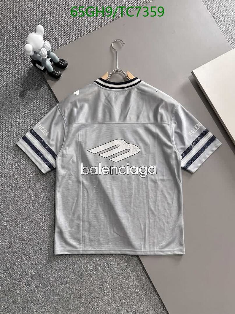 Balenciaga-Clothing Code: TC7359 $: 65USD