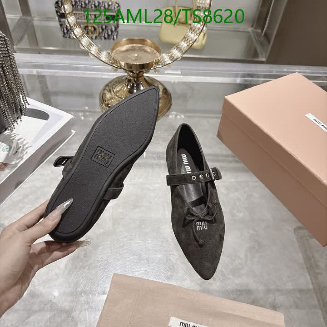 Miu Miu-Shoes(Women) Code: TS8620 $: 125USD