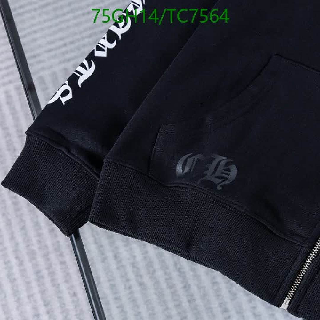 Chrome Hearts-Clothing Code: TC7564 $: 75USD
