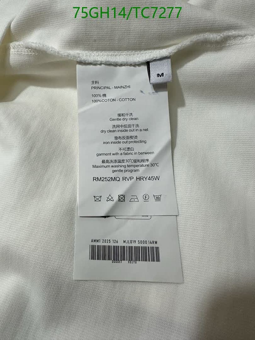 Acne Studios-Clothing Code: TC7277 $: 75USD