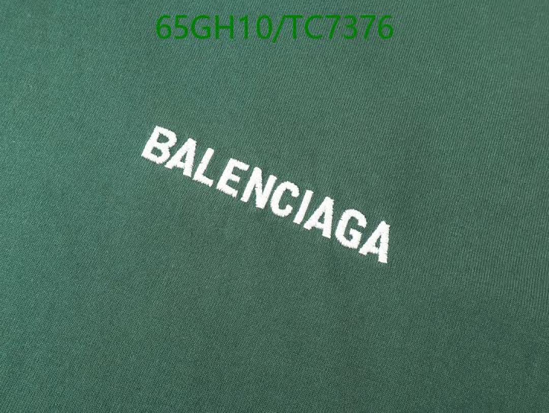 Balenciaga-Clothing Code: TC7376 $: 65USD
