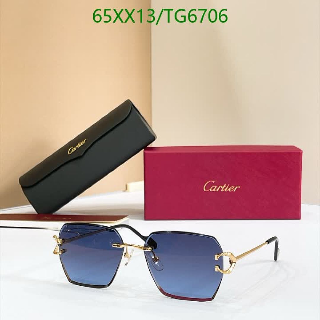 Cartier-Glasses Code: TG6706 $: 65USD