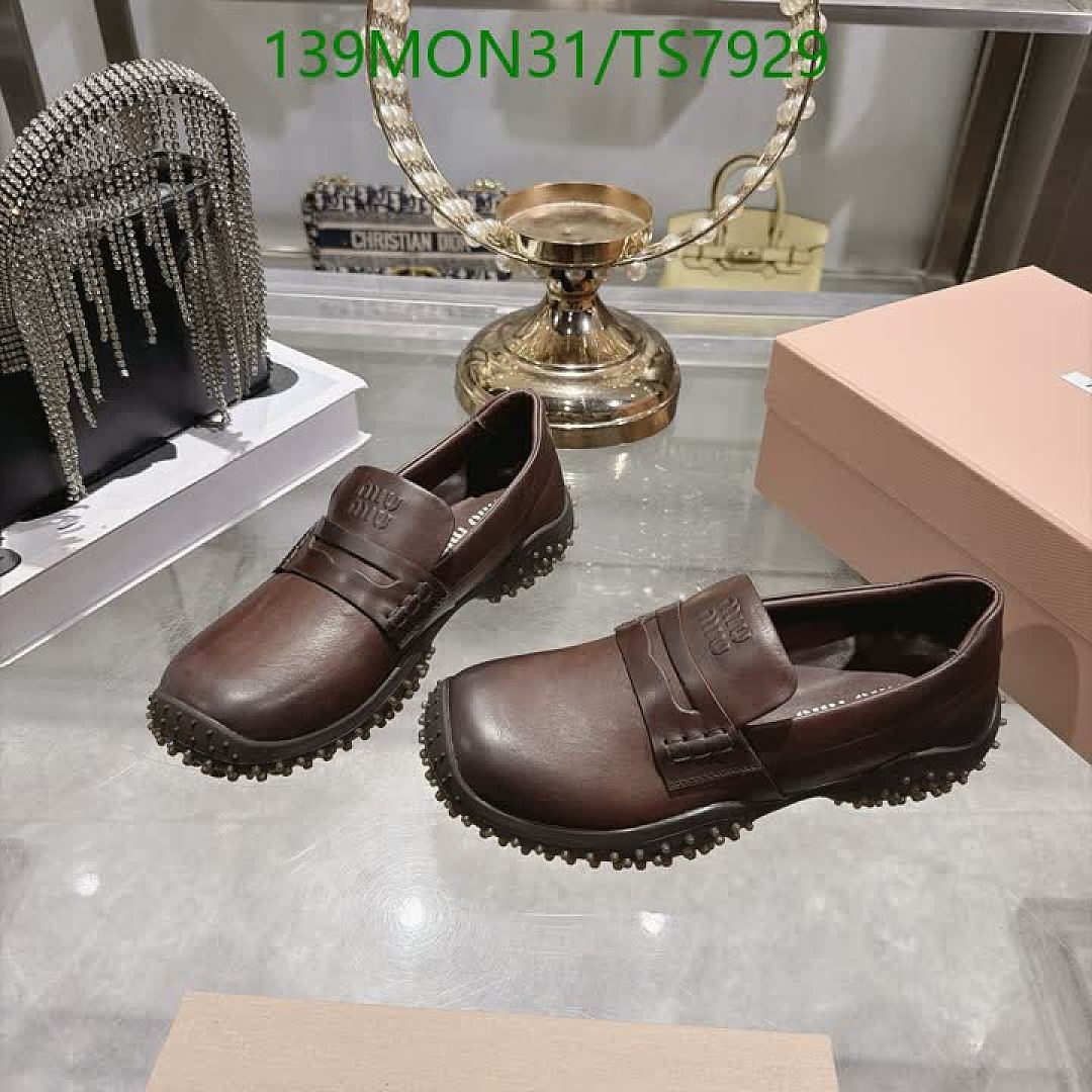 Miu Miu-Shoes(Women) Code: TS7929 $: 139USD