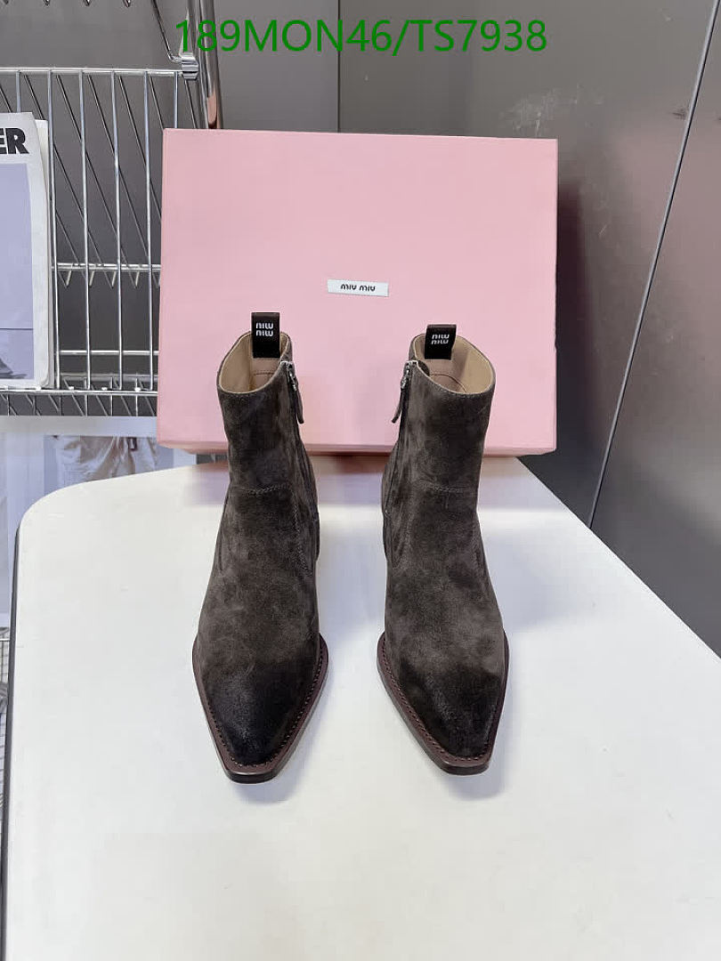 Miu Miu-Shoes(Women) Code: TS7938 $: 189USD