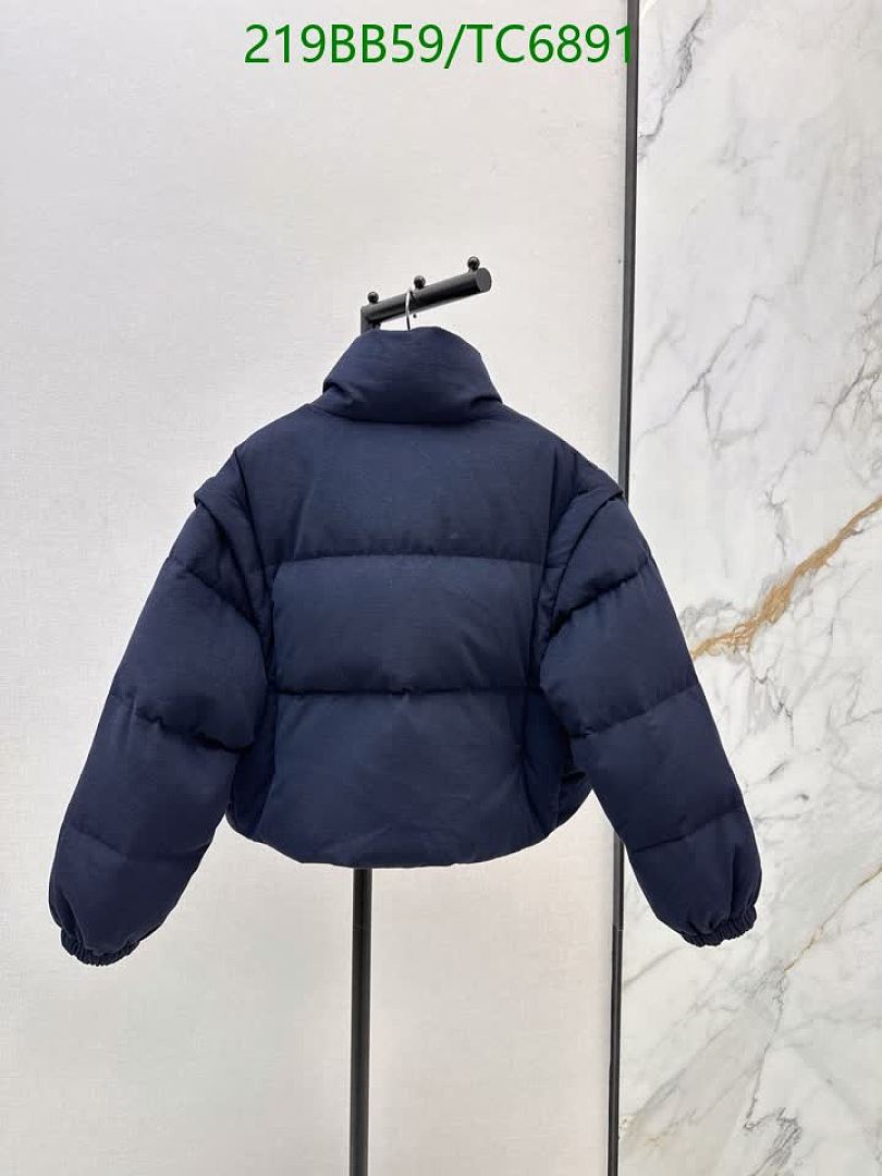 Prada-Down Jackets(Women) Code: TC6891 $: 219USD