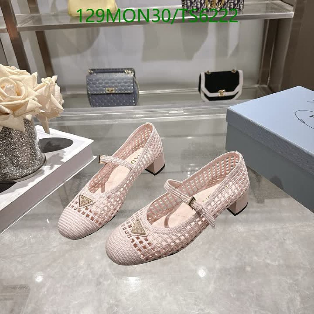 Prada-Shoes(Women) Code: TS6222 $: 129USD
