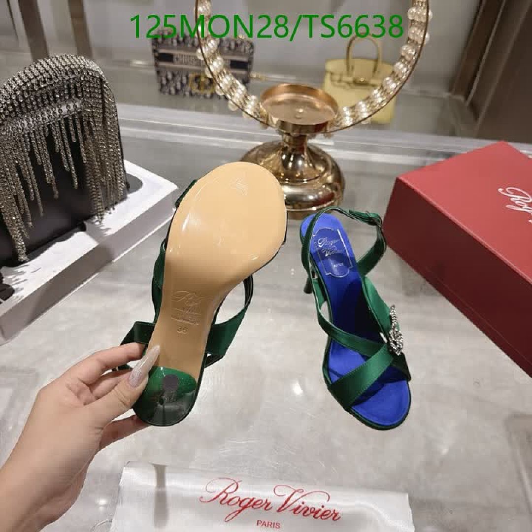 Roger Vivier-Shoes(Women) Code: TS6638 $: 125USD