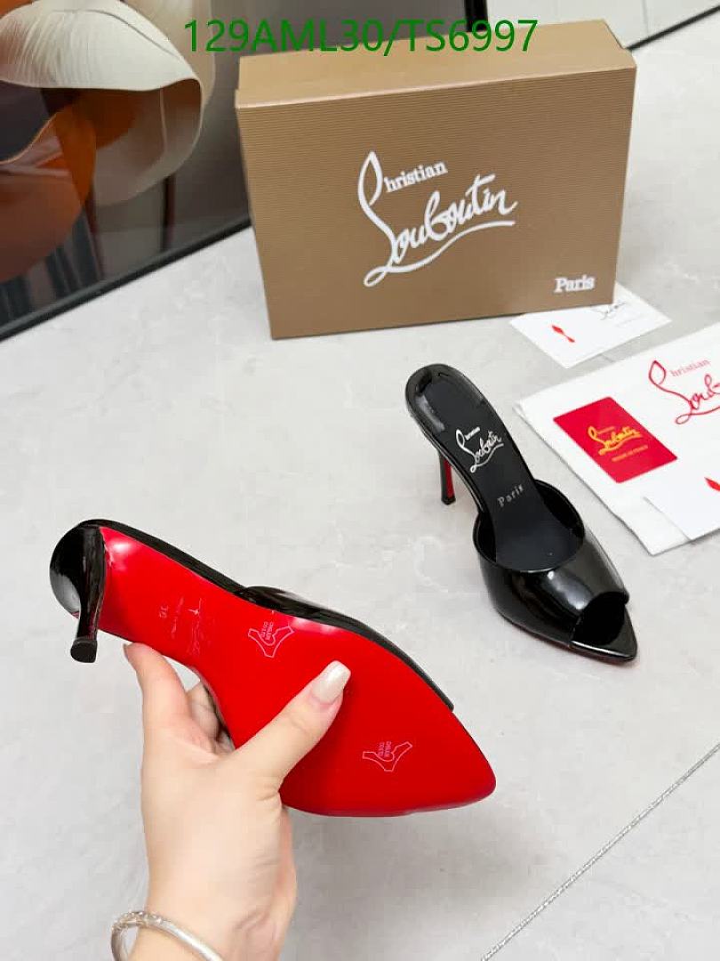 Christian Louboutin-Shoes(Women) Code: TS6997 $: 129USD