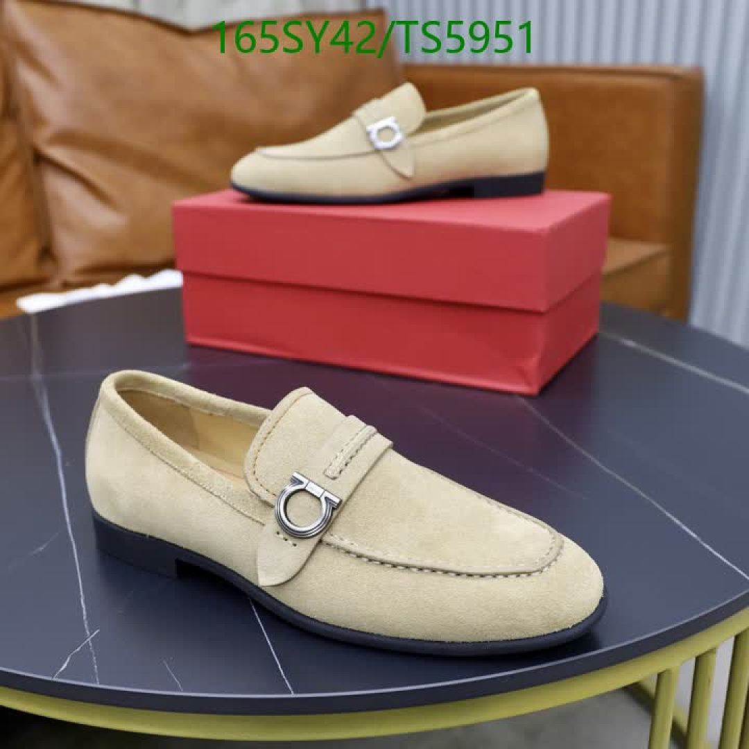 Ferragamo-Shoes(Men) Code: TS5951 $: 165USD