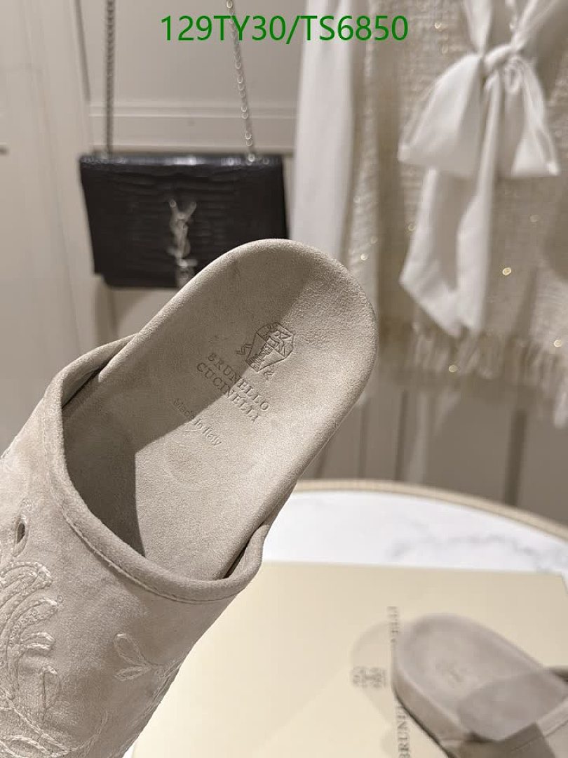 Brunello Cucinelli-Shoes(Women) Code: TS6850 $: 129USD