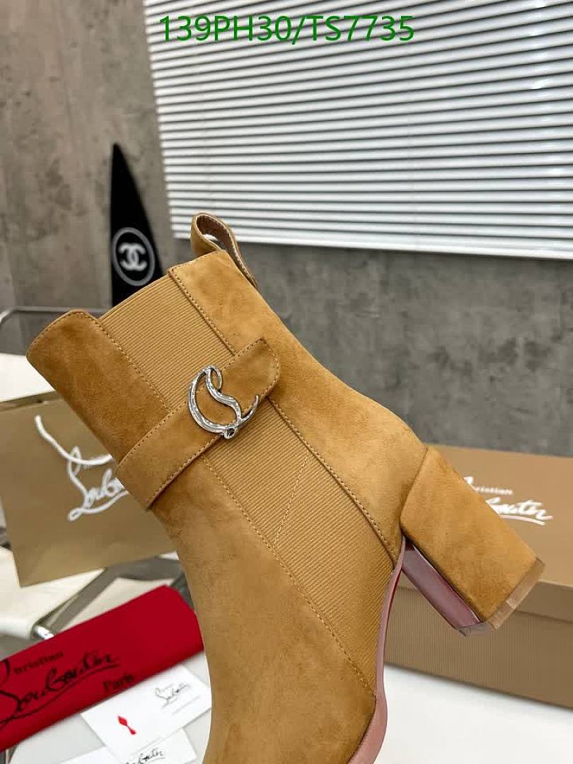 Boots-Shoes(Women) Code: TS7735 $: 139USD