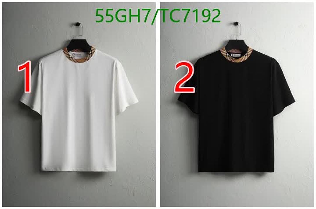 Burberry-Clothing Code: TC7192 $: 55USD