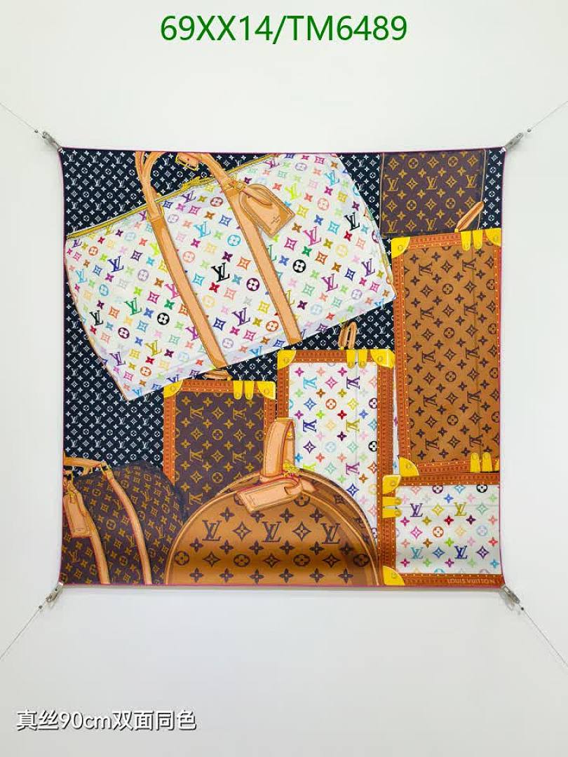LV-Scarves Code: TM6489 $: 69USD