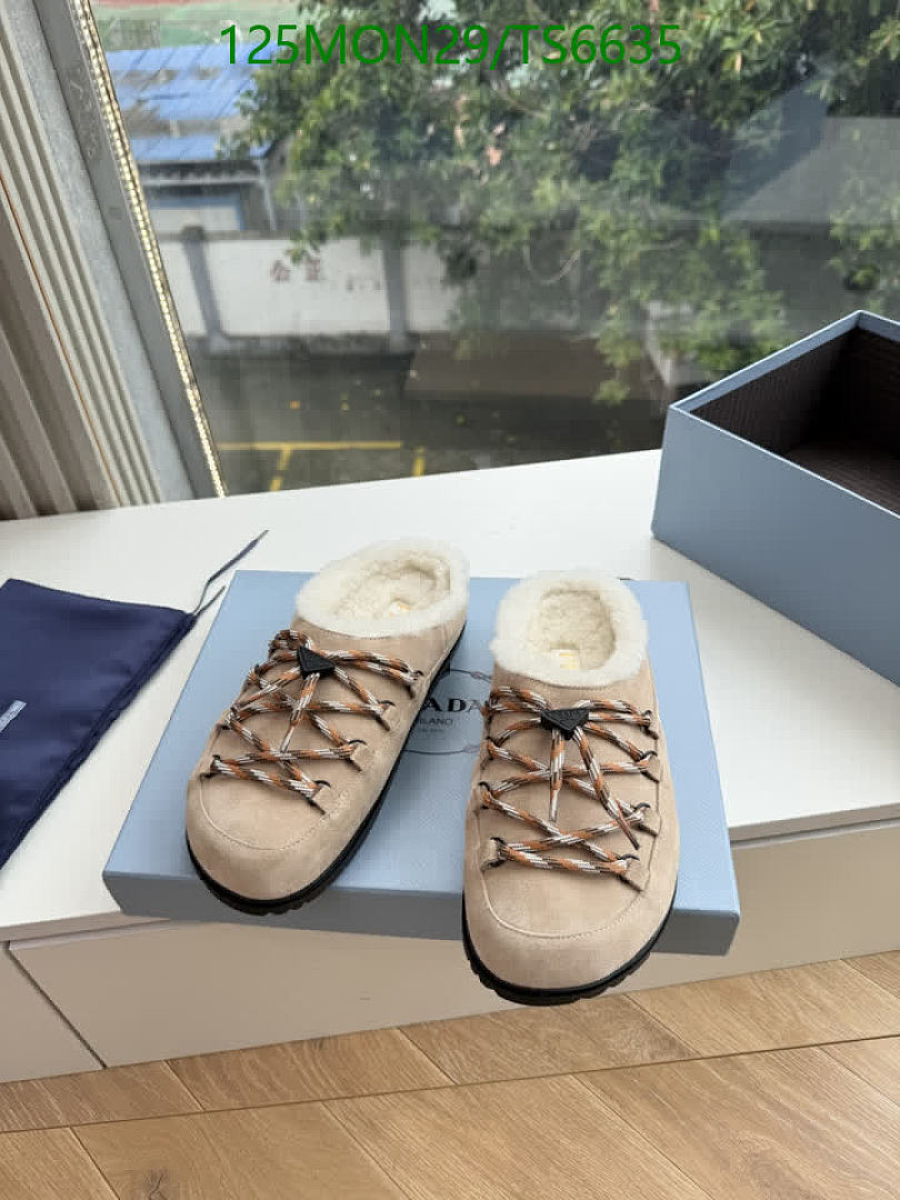 Prada-Shoes(Women) Code: TS6635 $: 125USD