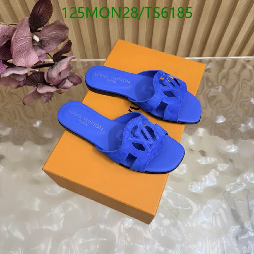 LV-Shoes(Women) Code: TS6185 $: 125USD