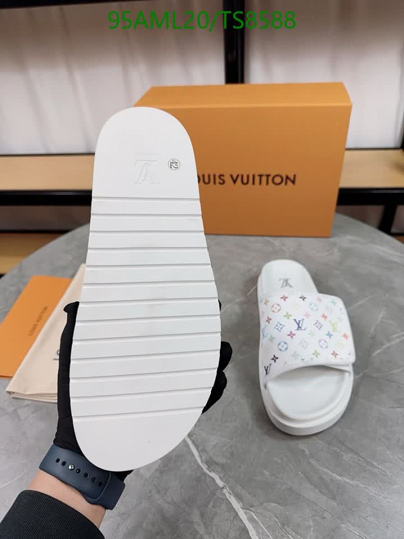 LV-Shoes(Men) Code: TS8588 $: 95USD