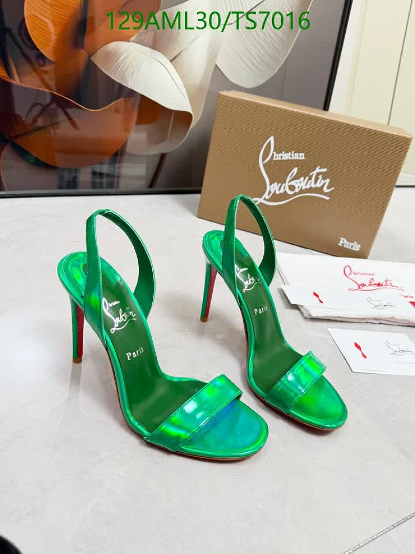 Christian Louboutin-Shoes(Women) Code: TS7016 $: 129USD
