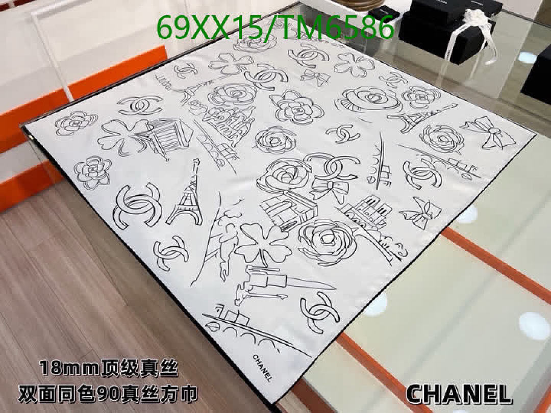 Chanel-Scarves Code: TM6586 $: 69USD